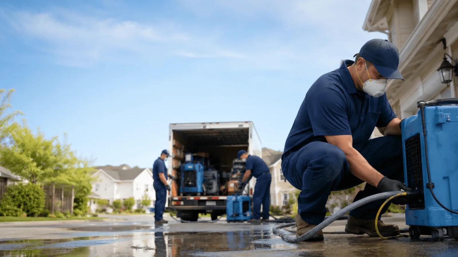 Trusted residential crawlspace mold remediation services in Howells, NE